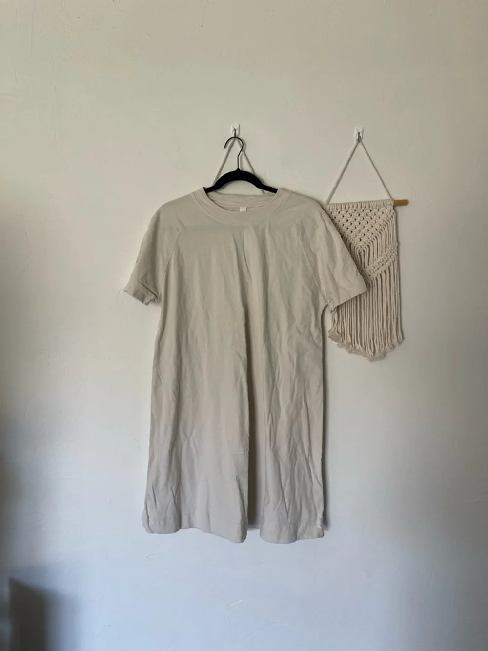 Lululemon Heavy Weight Cotton T-Shirt Dress - Picture 1 of 4
